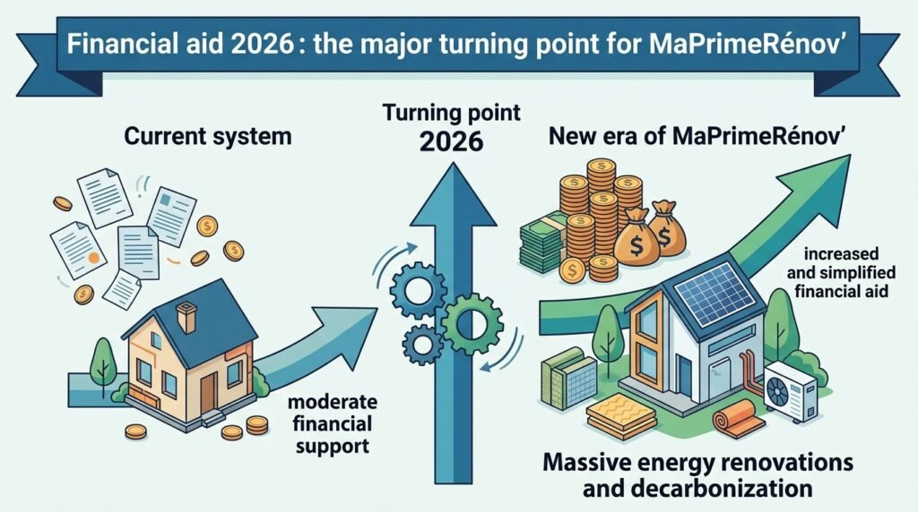 Les aides financières 2026 : le grand tournant de MaPrimeRénov'