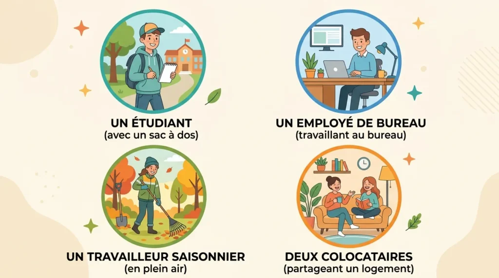  Illustration des profils éligibles à la garantie Visale 2026