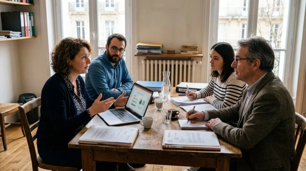 Assemblée générale de copropriété votant la réalisation du DPE collectif