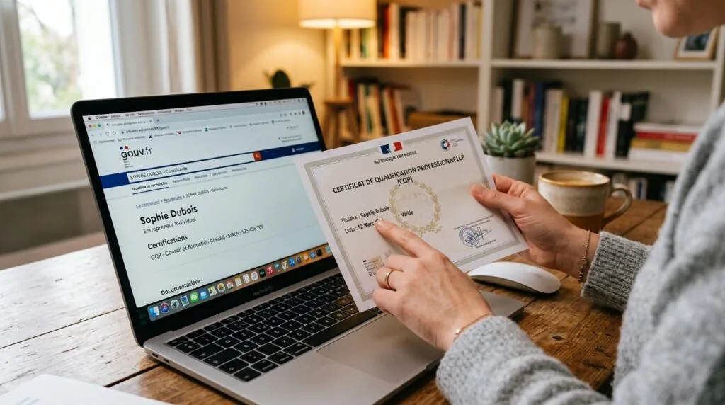 Vérification de la certification d'un diagnostiqueur avant de commander un DPE