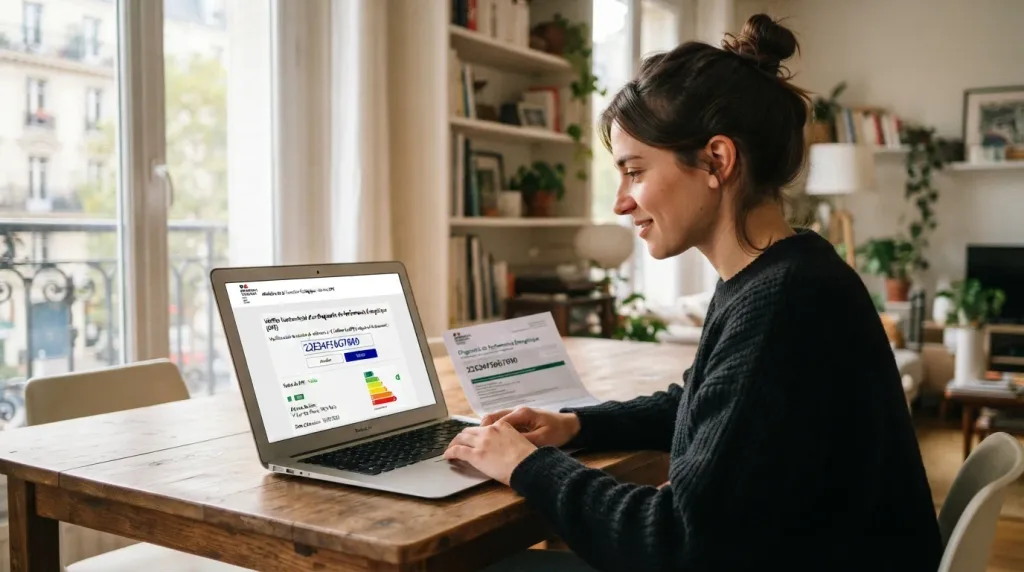 Vérification en ligne du numéro DPE sur le site de l’Observatoire DPE-Audit