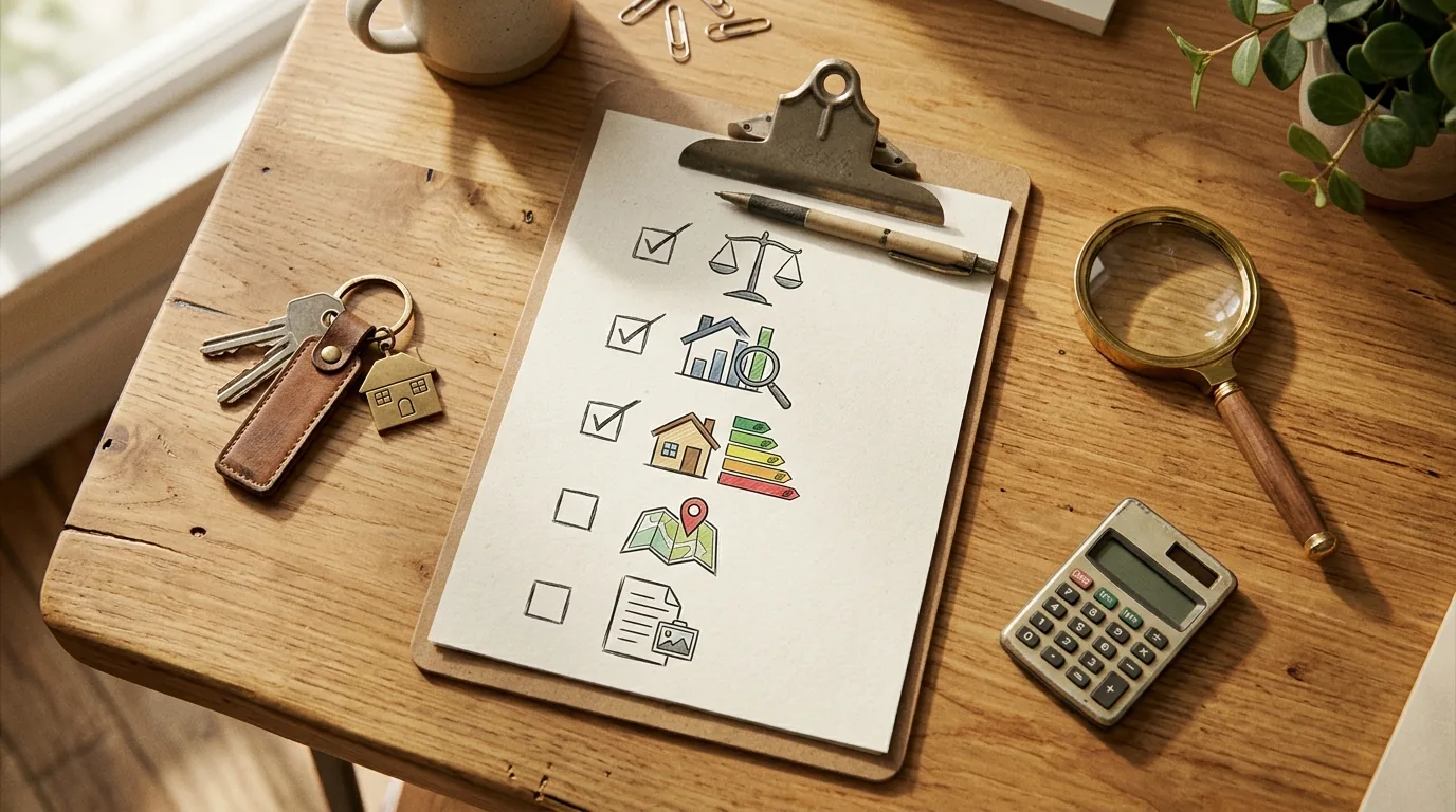 Checklist de conseils pour obtenir une estimation immobilière gratuite fiable