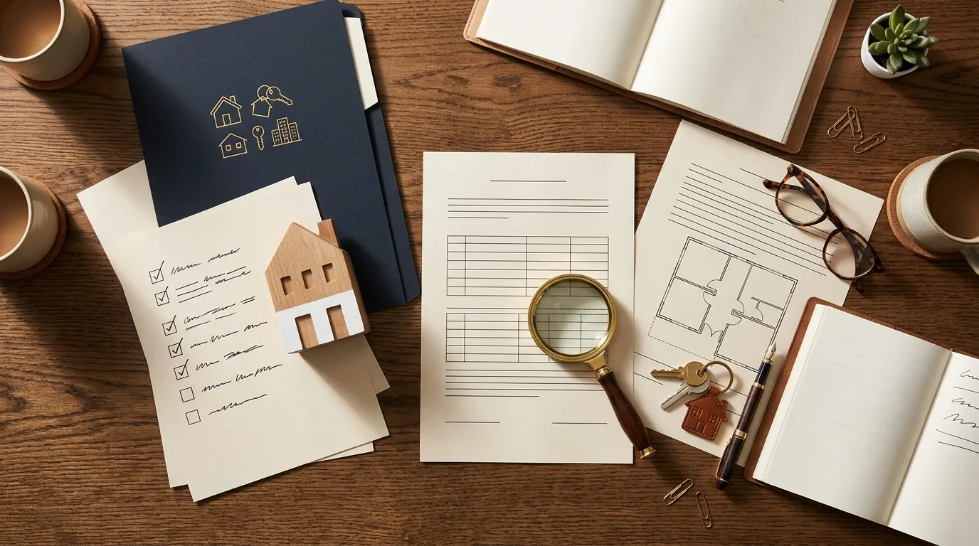 Documents et diagnostics techniques nécessaires à la signature d'un compromis de vente