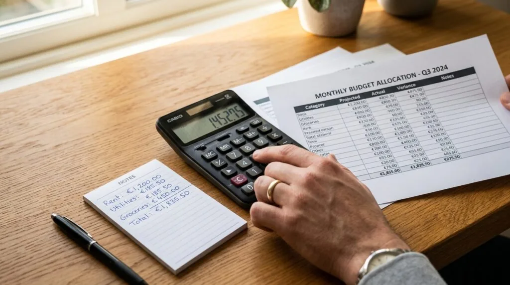 Calcul des frais de notaire pour un achat immobilier ancien à 250 000 euros en 2026.