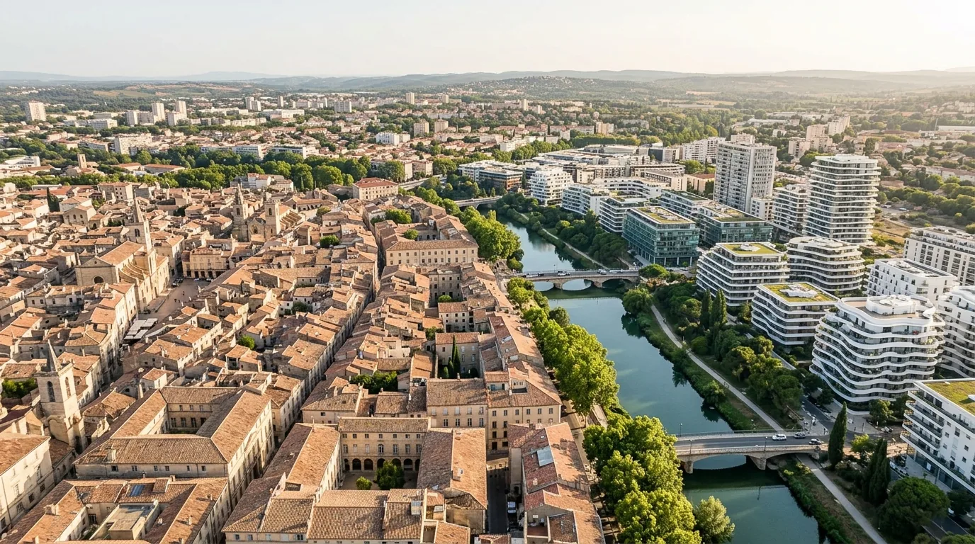 Carte des prix immobiliers par quartier à Montpellier en 2026