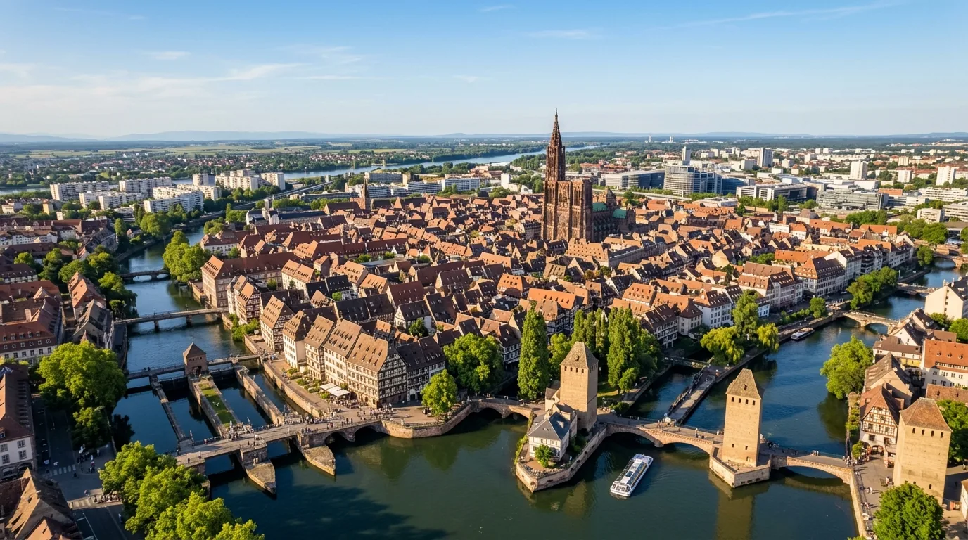 Infographie des profils d'acheteurs immobiliers à Strasbourg